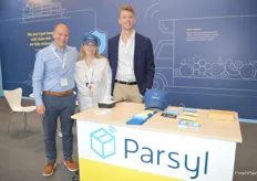 Parsyl, a US company provides unique insurance and cold chain monitoring technology to customers around the world. Dave Capell, Julie Mcpherson and Sam Zintel were happy with the good meetings, big interest and potential new clients they could reach at Fruit Attraction, with the first two days nice and busy for them.